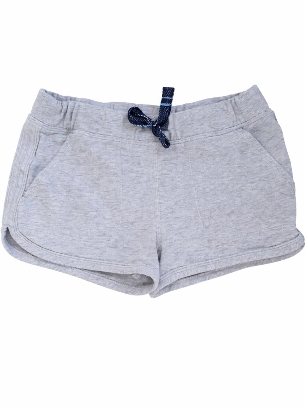 Ivivva Girl by Lululemon🍋 Gray Drawstring Knit Shorts size 7